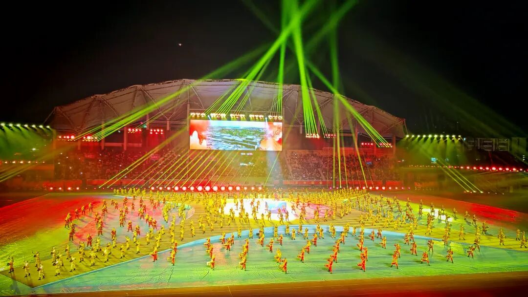 晉城市第八屆運(yùn)動(dòng)會(huì)隆重開幕